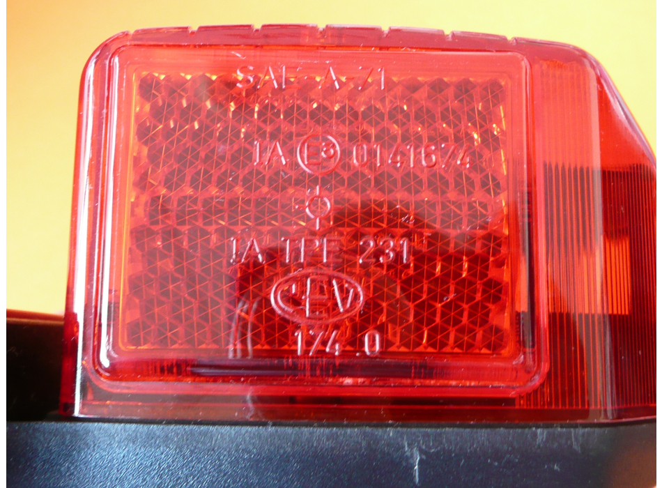 Original taillight CEV 210 for Ducati Pantah DGM31527 LPXARLT