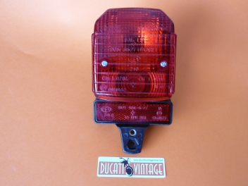 Original taillight CEV 210 for Ducati Pantah DGM31527 LPXARLT