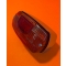Taillight rectangular in aluminium,  original, Ducati narrow, wide case