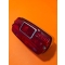 Taillight rectangular in aluminium,  partially original, Ducati narrow, wide case