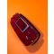 Taillight rectangular in aluminium,  partially original, Ducati narrow, wide case