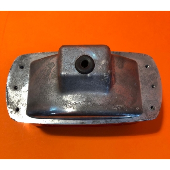 Taillight rectangular in aluminium identical original Ducati narrow, wide case
