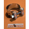 Ø 38 exhaust pipe to silencer clamp whit screw Ducati narrow and wide case