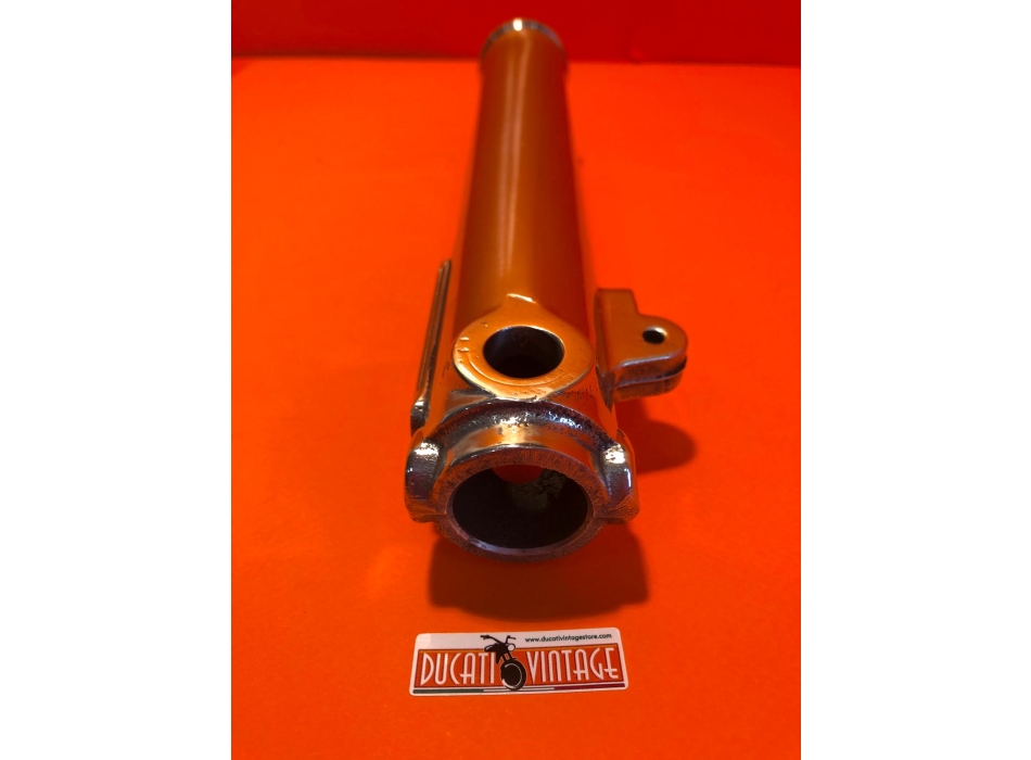 Left fork slider for Ducati Scrambler 1st series, used in excellent condition