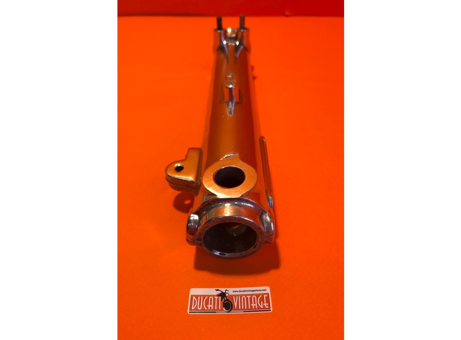 Left fork slider for Ducati Scrambler 1st series, used in excellent condition