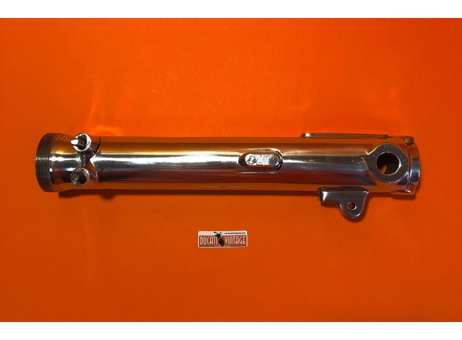 Left fork slider for Ducati Scrambler 1st series, used in excellent condition