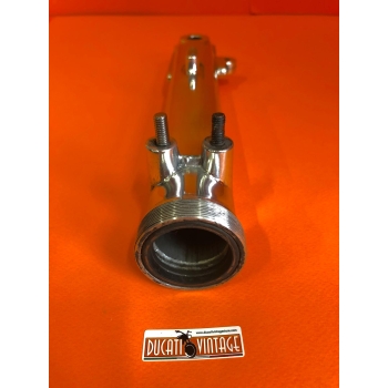 Left fork slider for Ducati Scrambler 1st series, used in excellent condition