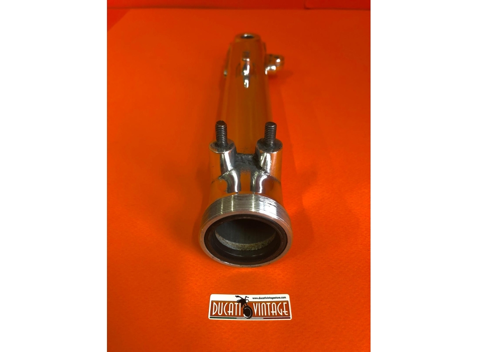 Left fork slider for Ducati Scrambler 1st series, used in excellent condition