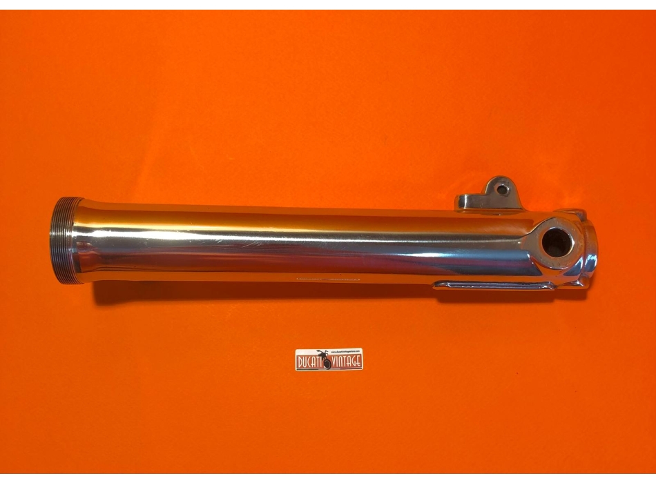 Left fork slider for Ducati Scrambler 1st series, used in excellent condition