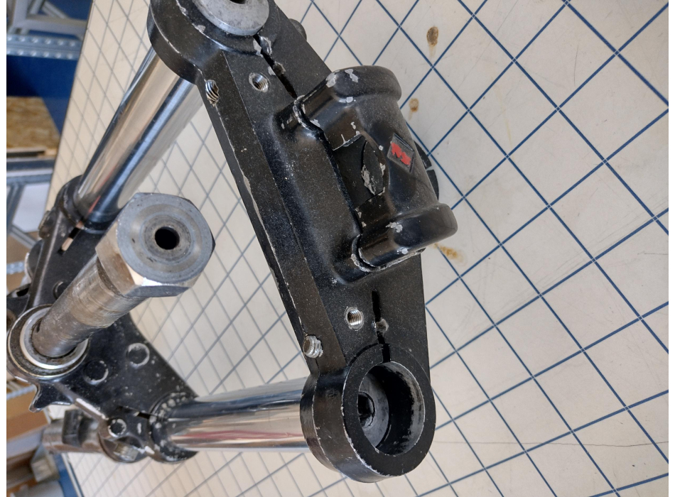 Complete Marzocchi fork good condition for Ducati Scrambler 2nd series