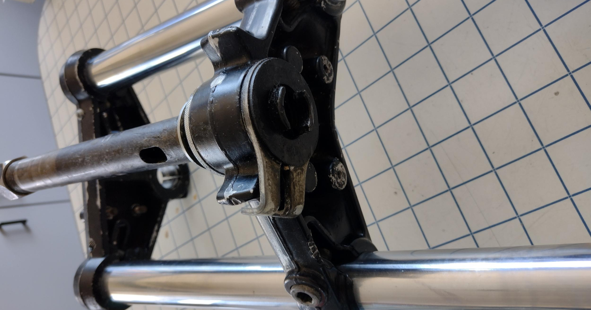 Complete Marzocchi fork good condition for Ducati Scrambler 2nd series