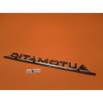 Original Mercedes Benz car emblem in excellent condition