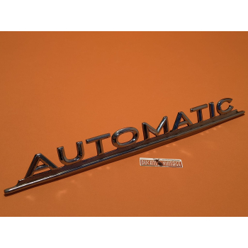 Original Mercedes Benz car emblem in excellent condition