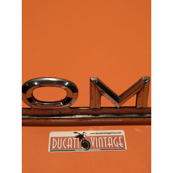 Original Mercedes Benz car emblem in excellent condition