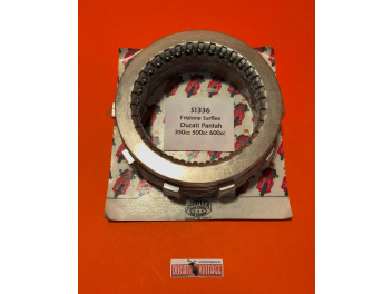 Surflex clutch in oil bath 125.5 mm Ducati Pantah 350 500 600