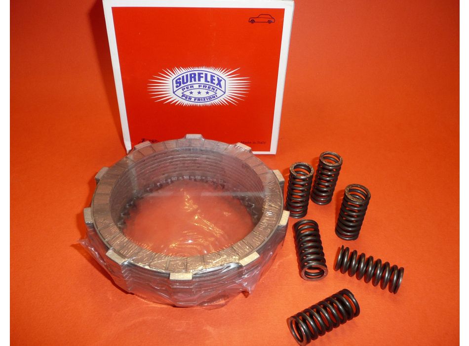 Surflex clutch in oil bath 125.5 mm Ducati Pantah 350 500 600