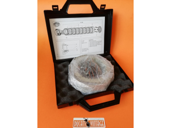 Surflex clutch plate set+clutch springs for Ducati bevel gear models 750 860 900