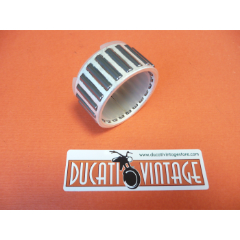 Silver cage 21 removable rollers L 22 x Ø 35  - high quality product for all Ducati single-cylinder wide cases 