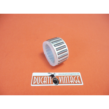 Silver cage 21 removable rollers L 22 x Ø 35  - high quality product for all Ducati single-cylinder wide cases 