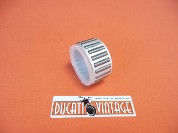 Silver cage 21 removable rollers L 22 x Ø 35  - high quality product for all Ducati single-cylinder wide cases 