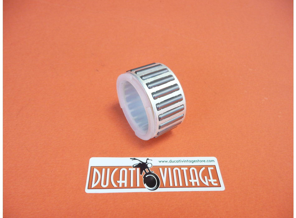 Silver cage 21 removable rollers L 22 x Ø 35  - high quality product for all Ducati single-cylinder wide cases 