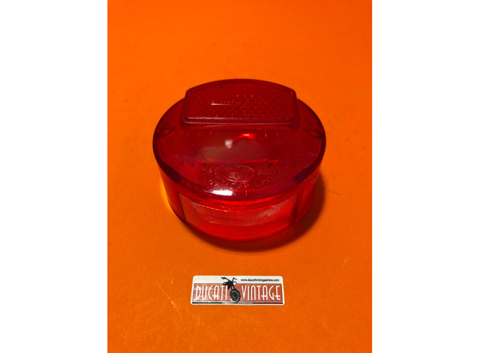 CEV replacement rear light lens,new, warehouse stock, for Ducati Scrambler, Desmo Silver and RT