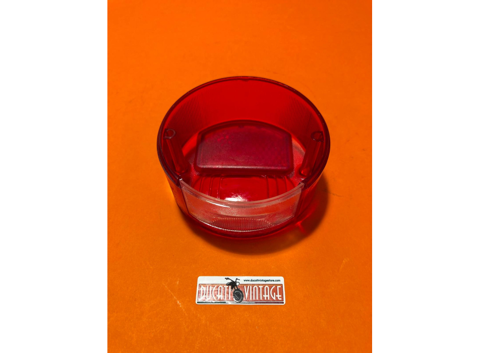 CEV replacement rear light lens,new, warehouse stock, for Ducati Scrambler, Desmo Silver and RT