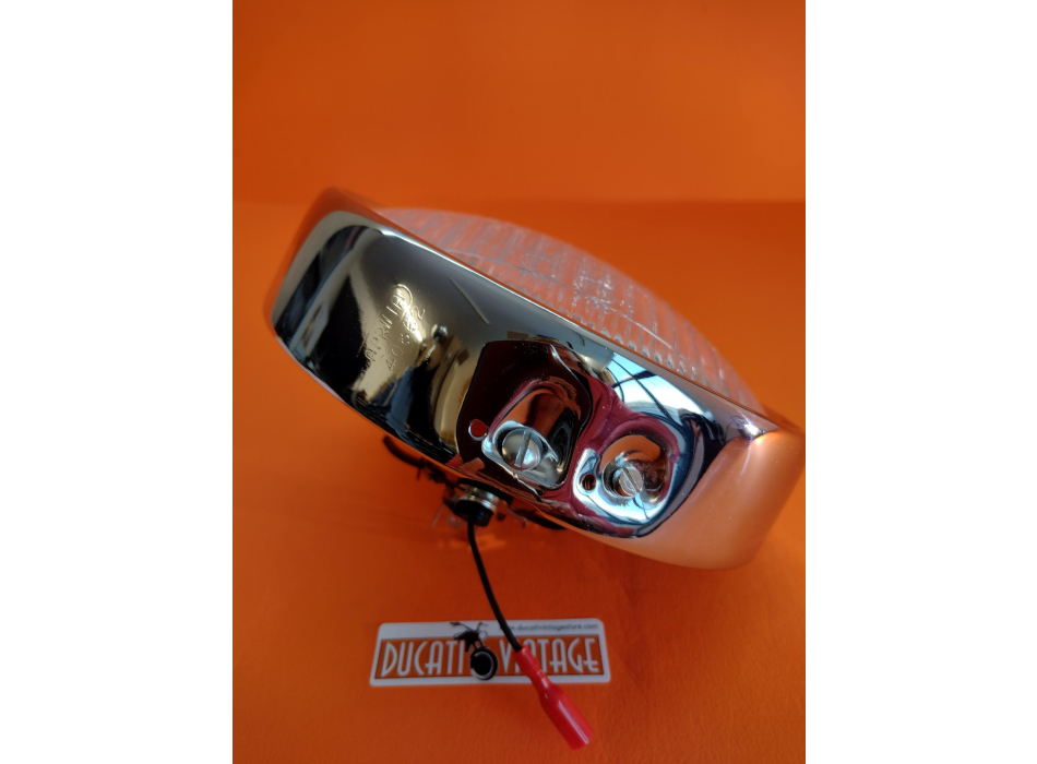 full Aprilia headlight optical group position bulb holder + position