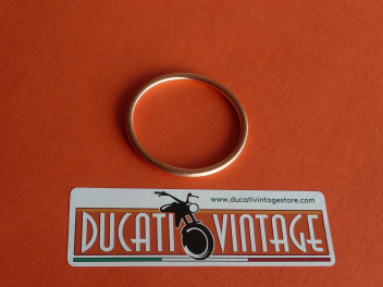 Exhaust gasket suitable for 35mm exhaust pipes for Ducati narrow case 