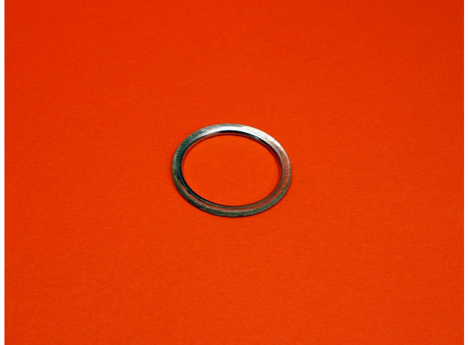 Exhaust gasket suitable for 35mm exhaust pipes for Ducati narrow case 