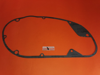 Left cover gasket clutch side for single cylinder Ducati wide crankcases, Ducati code 0608.49.130