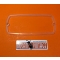 Original gasket for rectangular taillight lens