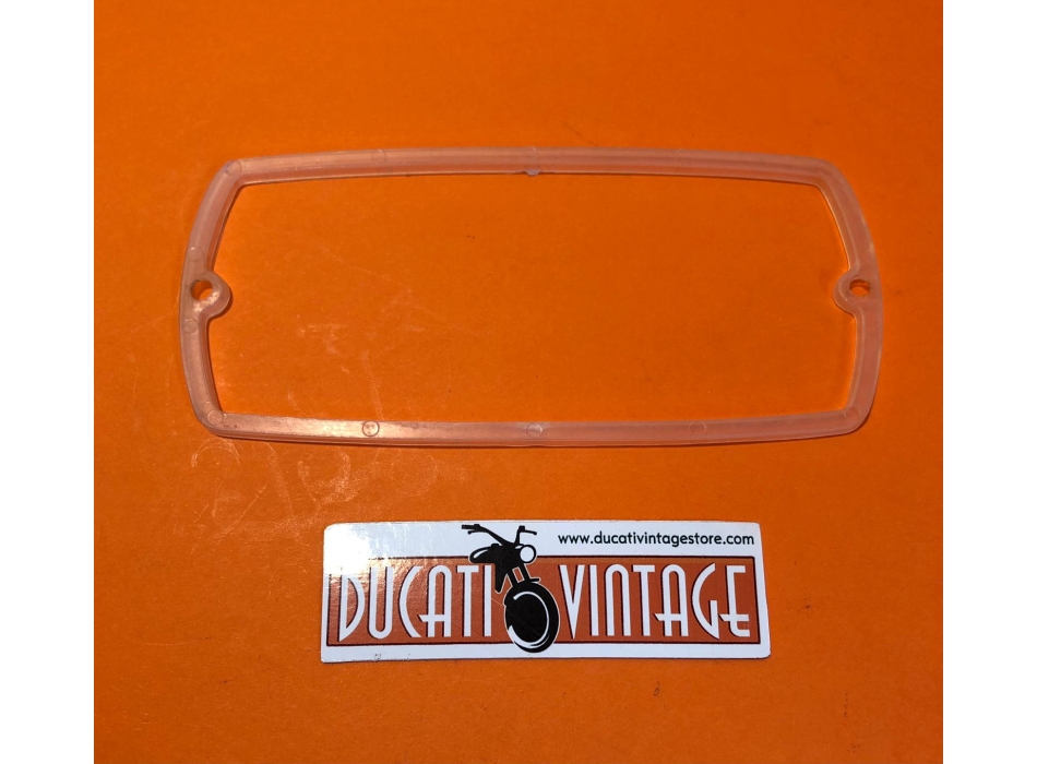 Original gasket for rectangular taillight lens