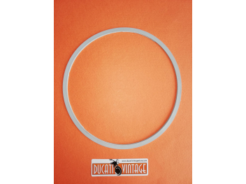 Gasket for headlamp lens Ø170, silicone rubber
