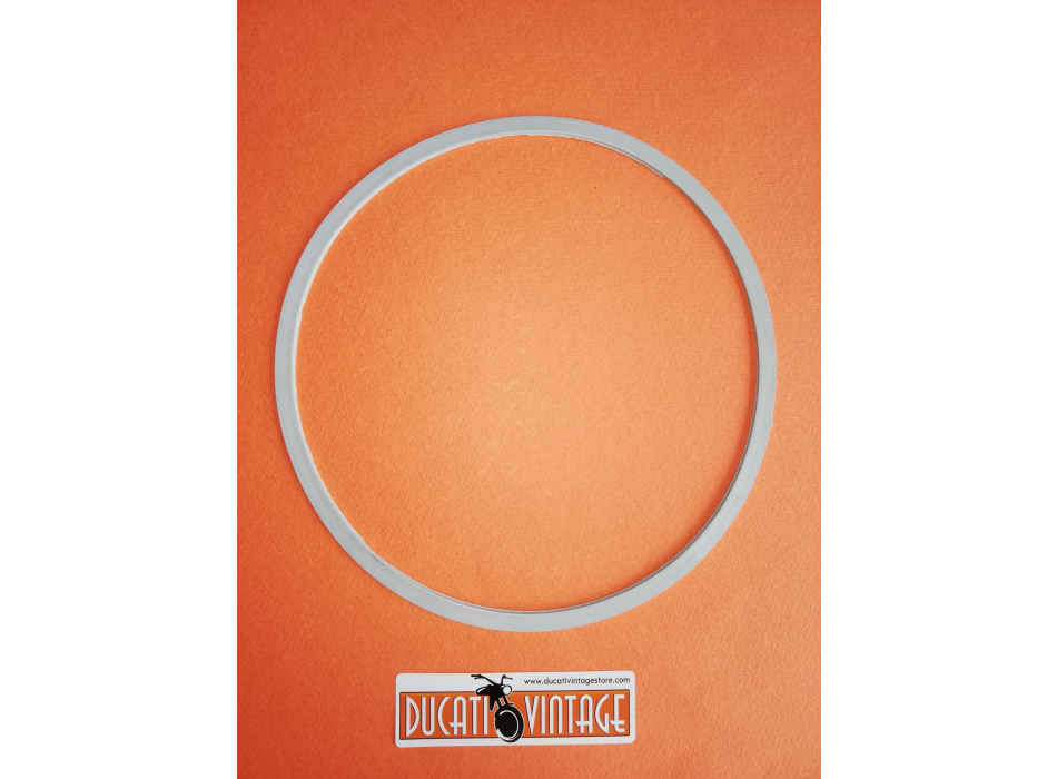 Gasket for headlamp lens Ø170, silicone rubber