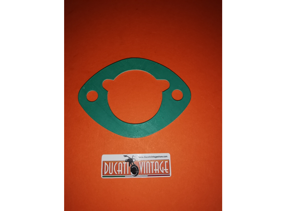 Upper gasket bevel gear sleeve (head side) for single cylinder Ducati wide case 