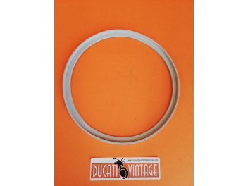 Gasket  Aprilia for headlamp lens Ø150 Ducati Desmo Ducati 750 and Ducati 900