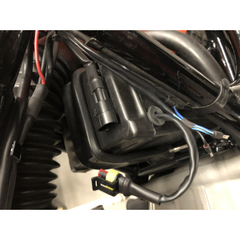 Full wiring loom  points ignition Ducati Scrambler, Desmo Silver Shotgun, Mark3