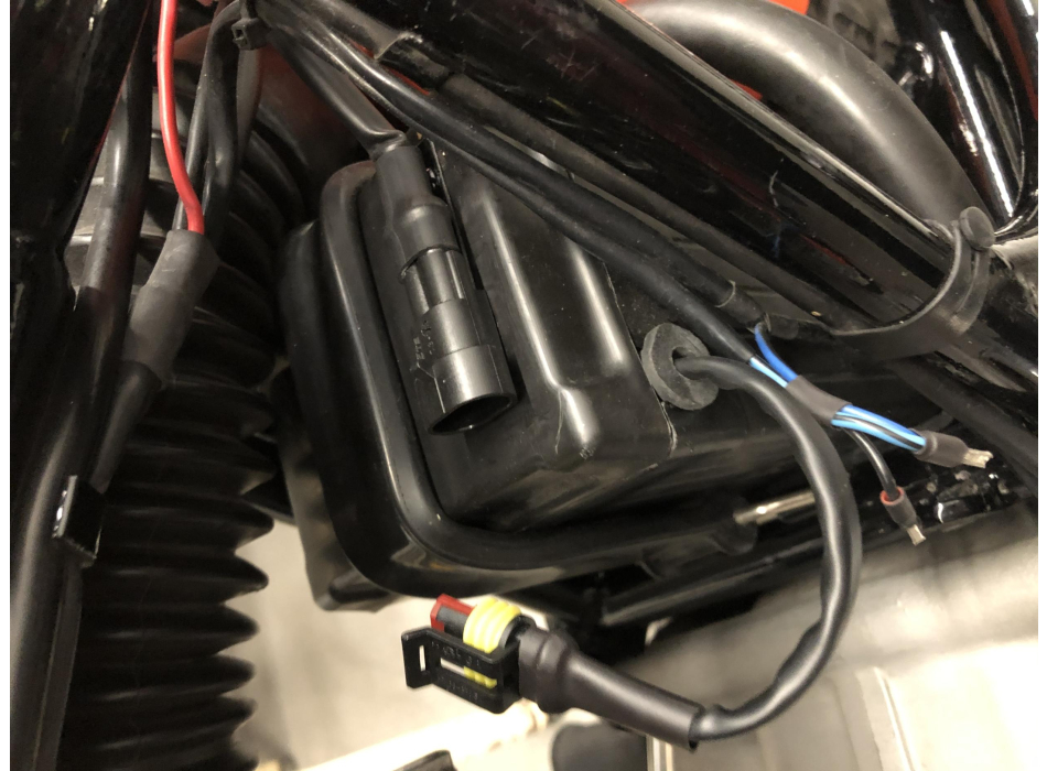 Full wiring loom  points ignition Ducati Scrambler, Desmo Silver Shotgun, Mark3