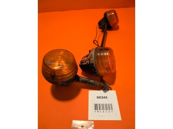 direction indicators "Larghi brand" used, gems intact, we only sell 3 pieces.