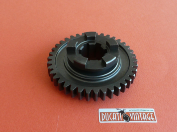 gear Z=38 2nd speed Ducati code 0603.16.030 for all Ducati wide case engines 