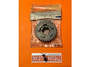 original gear Z=32 4nd speed (duct) Ducati code 0603.16.080 for all Ducati wide case engines 
