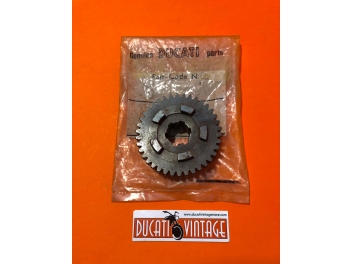 original NOS gear Z=38 2nd speed (duct) Ducati code 0603.16.060 for all Ducati wide case engines 