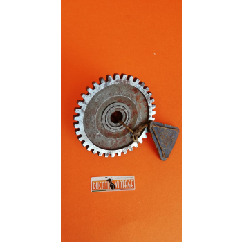 Gear with cams for Ducati Cucciolo, original, new