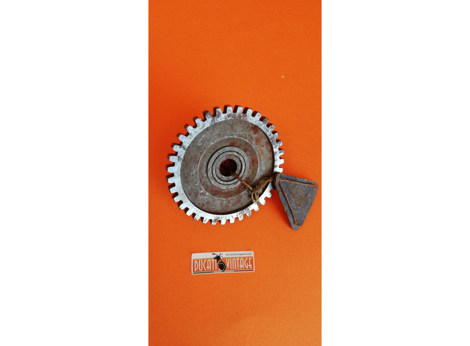Gear with cams for Ducati Cucciolo, original, new