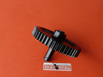 Gear oil pump, steel, with pin for Ducati wide case,  Scrambler and RT 
