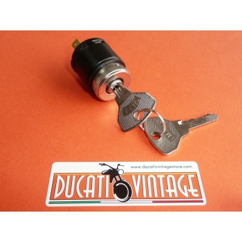 3 Pole Ignition Switch Ducati Scrambler, RT, MK3, Desmo, Ducati 750 900