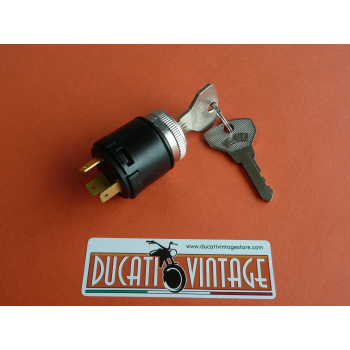 3 Pole Ignition Switch Ducati Scrambler, RT, MK3, Desmo, Ducati 750 900