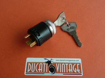 3 Pole Ignition Switch Ducati Scrambler, RT, MK3, Desmo, Ducati 750 900