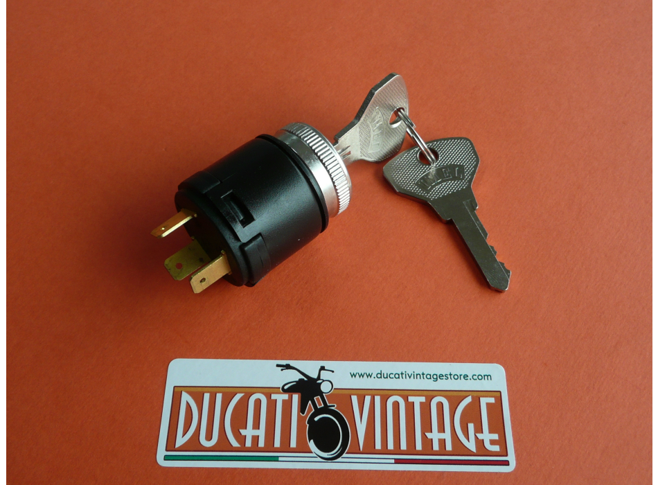 3 Pole Ignition Switch Ducati Scrambler, RT, MK3, Desmo, Ducati 750 900